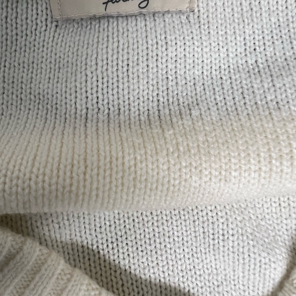 Multicolor Striped Women's Cardigan Sweater - Picture 9 of 9